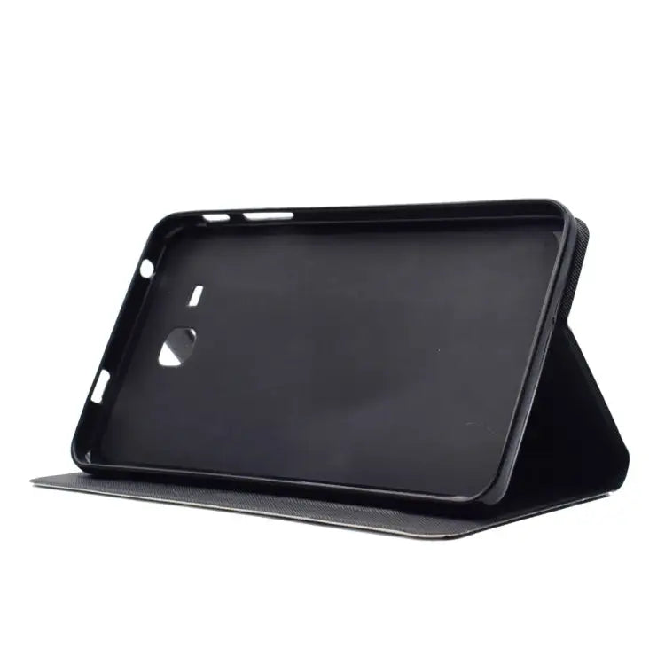 TPU Horizontal Flip Leather Case with Holder & Card Slot & Sleep / Wake-up Function For Galaxy Tab A 7.0 (2016) T280