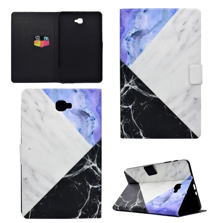 TPU Horizontal Flip Leather Case with Holder & Card Slot & Sleep / Wake-up Function For Galaxy Tab A 7.0 (2016) T280