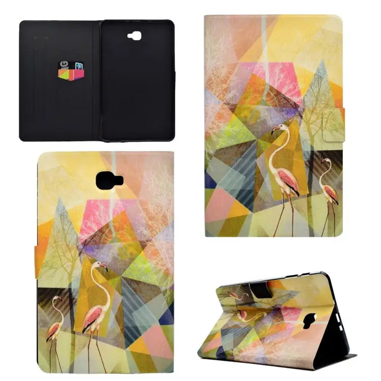 TPU Horizontal Flip Leather Case with Holder & Card Slot & Sleep / Wake-up Function For Galaxy Tab A 7.0 (2016) T280