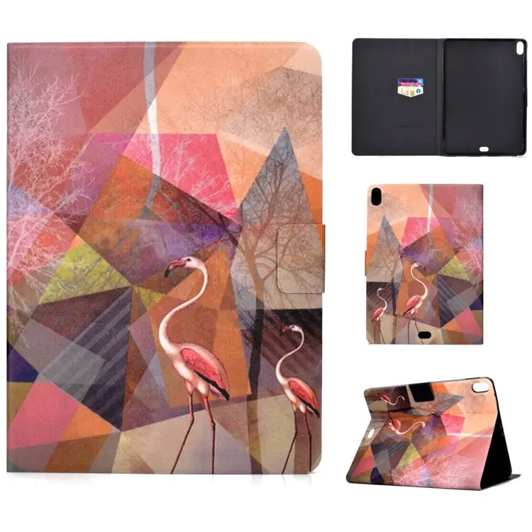 TPU Horizontal Flip Leather Case with Holder & Card Slot & Sleep / Wake-up Function For iPad Mini 1 / 2 / 3 / 4 / 5