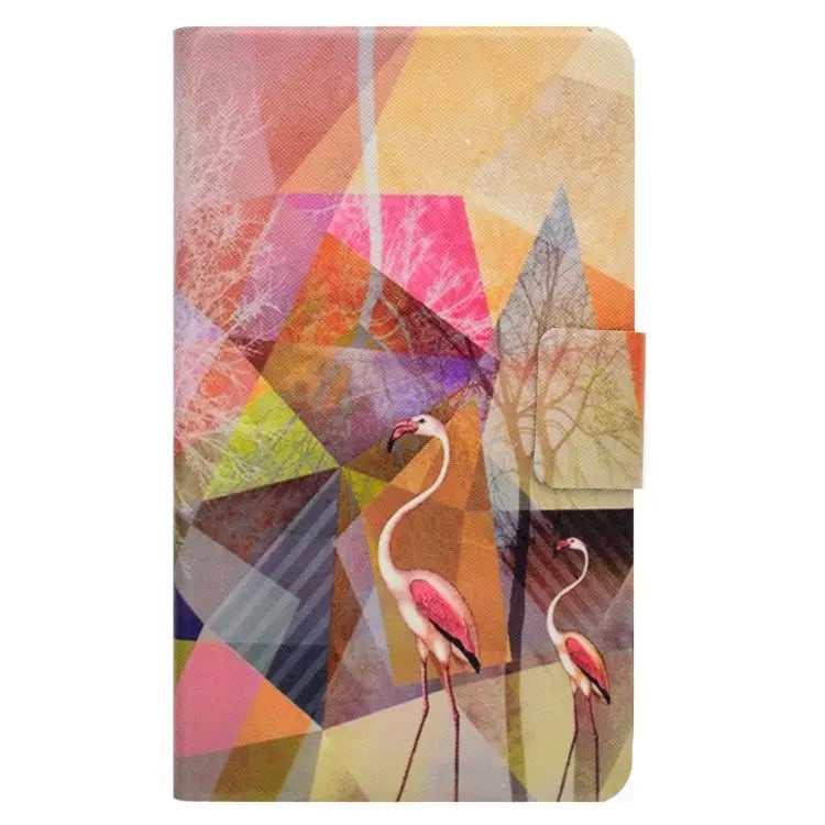 TPU Horizontal Flip Leather Case with Holder & Card Slot & Sleep / Wake-up Function For Galaxy Tab A 7.0 (2016) T280