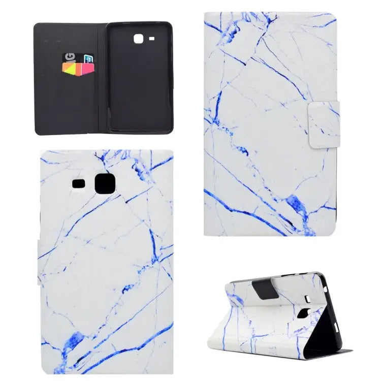 TPU Horizontal Flip Leather Case with Holder & Card Slot & Sleep / Wake-up Function For Galaxy Tab A 7.0 (2016) T280