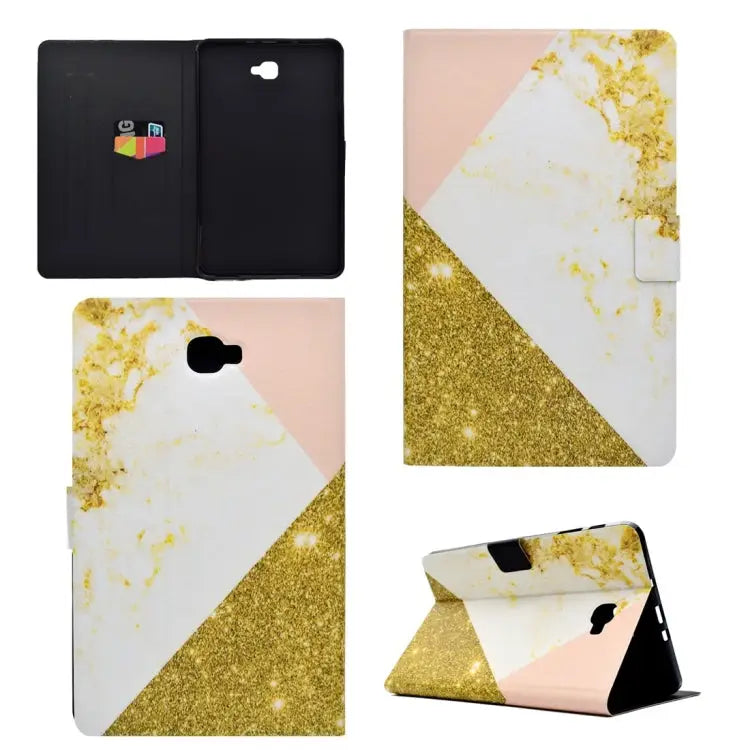 TPU Horizontal Flip Leather Case with Holder & Card Slot & Sleep / Wake-up Function For Galaxy Tab A 7.0 (2016) T280