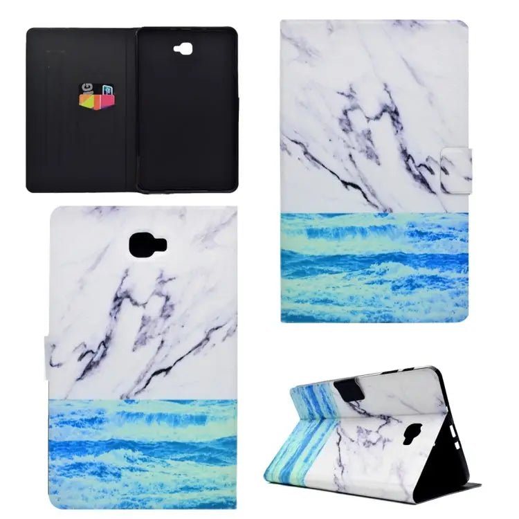 TPU Horizontal Flip Leather Case with Holder & Card Slot & Sleep / Wake-up Function For Galaxy Tab A 7.0 (2016) T280