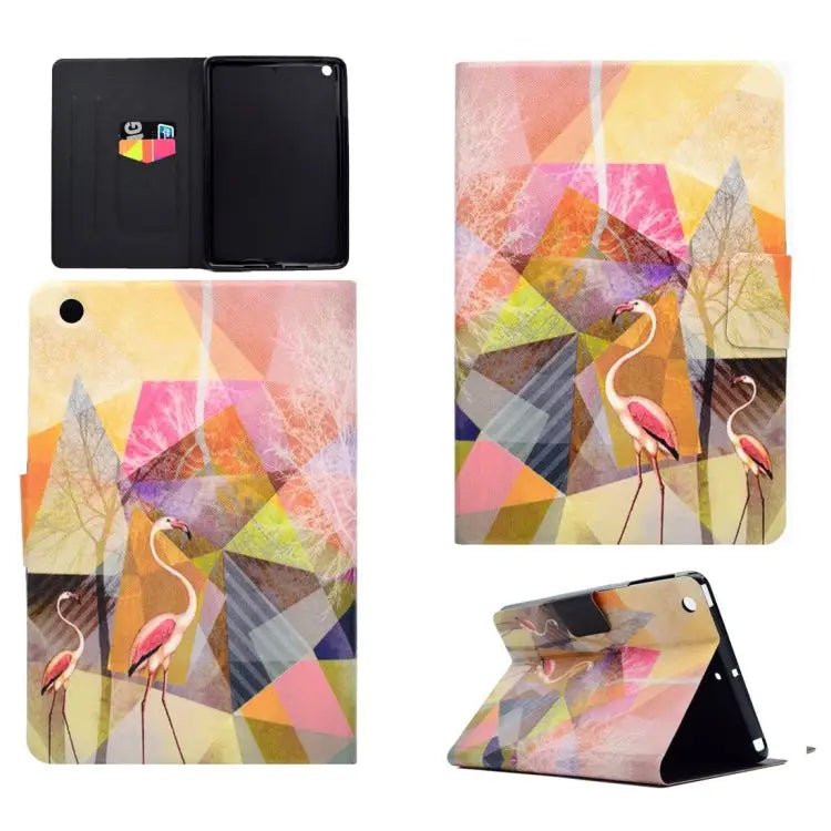 TPU Horizontal Flip Leather Case with Holder & Card Slot & Sleep / Wake-up Function For iPad Mini 1 / 2 / 3 / 4 / 5