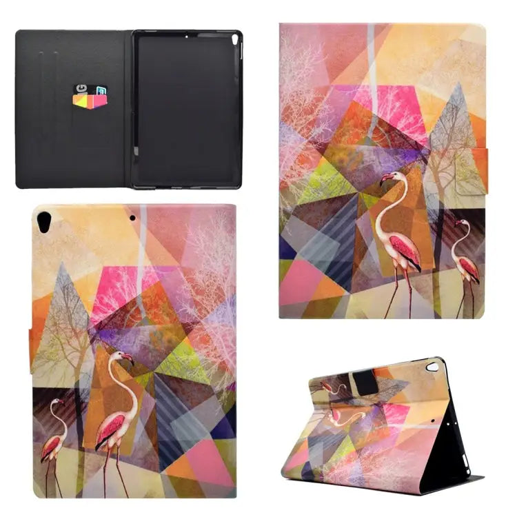 TPU Horizontal Flip Leather Case with Holder & Card Slot & Sleep / Wake-up Function For iPad Mini 1 / 2 / 3 / 4 / 5