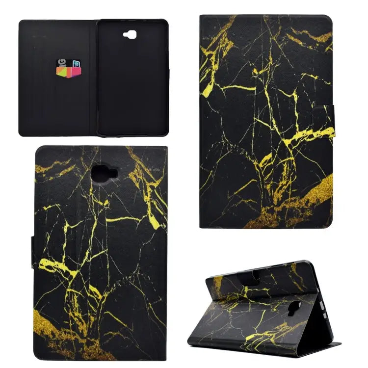 TPU Horizontal Flip Leather Case with Holder & Card Slot & Sleep / Wake-up Function For Galaxy Tab A 7.0 (2016) T280