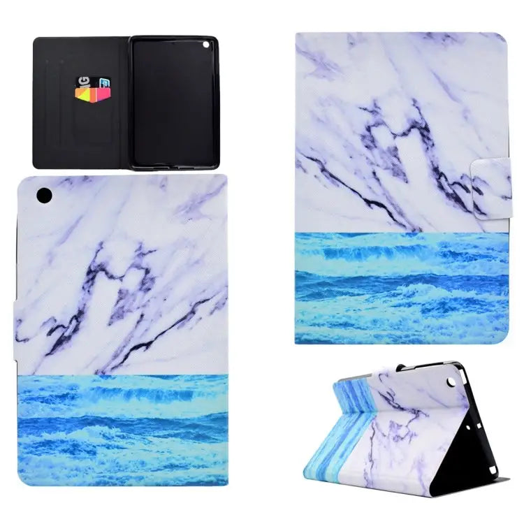 TPU Horizontal Flip Leather Case with Holder & Card Slot & Sleep / Wake-up Function For iPad Mini 1 / 2 / 3 / 4 / 5