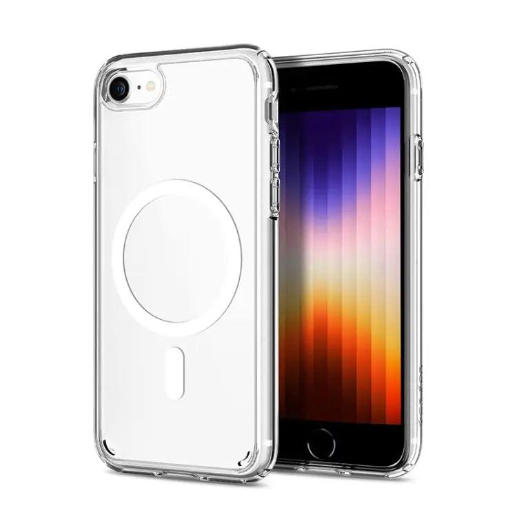 TPU Magsafe Phone Case For iPhone SE 2022 / 2020 / 7 / 8 - For iPhone SE 2022 / 2020 / 7 / 8 - Apple Accessories