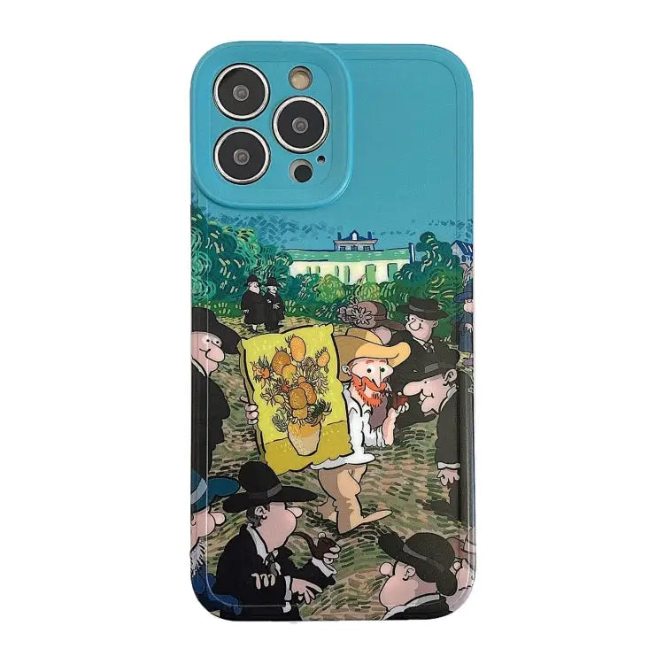 TPU Pattern Shockproof Phone Case For iPhone 13 For iPhone 13 Pro For iPhone 13 Pro Max For iPhone 12 For iPhone 12 Pro