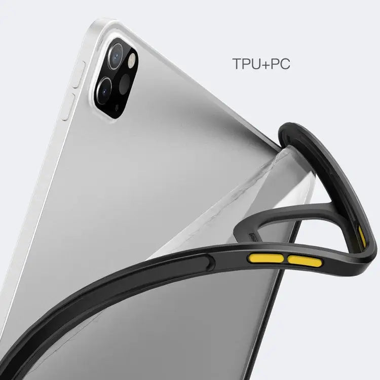 TPU + PC Anti-fall Transparent Protective Case For iPad Pro 12.9 2022 / 2021 / 2020 For iPad Pro 11 (2021) / (2020)