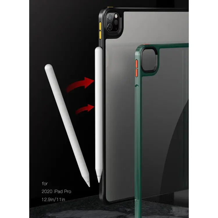 TPU + PC Anti-fall Transparent Protective Case For iPad Pro 12.9 2022 / 2021 / 2020 For iPad Pro 11 (2021) / (2020)