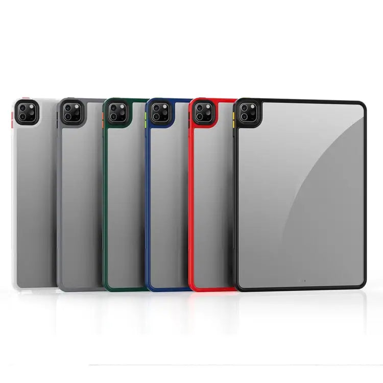 TPU + PC Anti-fall Transparent Protective Case For iPad Pro 12.9 2022 / 2021 / 2020 For iPad Pro 11 (2021) / (2020)