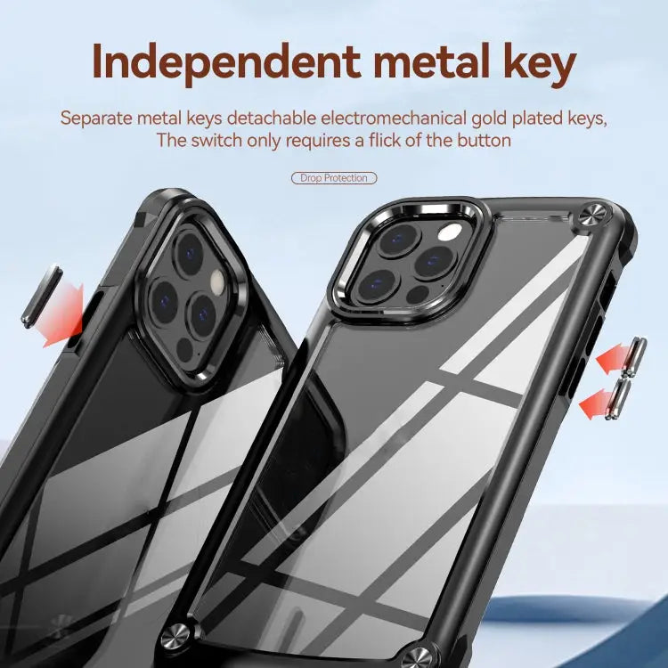TPU + PC Lens Protection Phone Case For iPhone 12 Pro Max For iPhone 11 For iPhone 11 Pro For iPhone 11 Pro Max - Apple