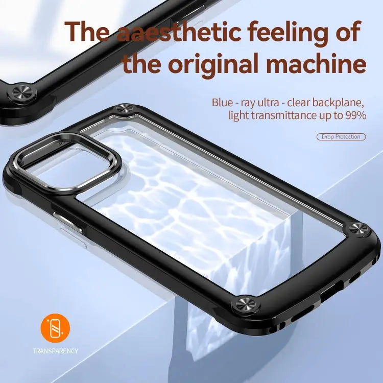 TPU + PC Lens Protection Phone Case For iPhone 12 Pro Max For iPhone 11 For iPhone 11 Pro For iPhone 11 Pro Max - Apple