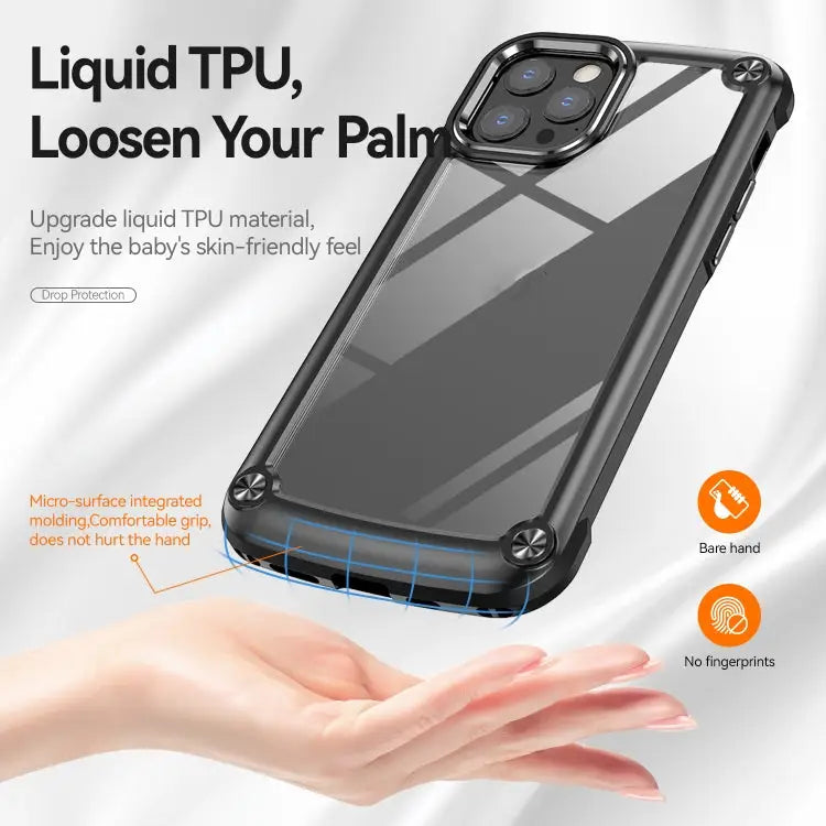 TPU + PC Lens Protection Phone Case For iPhone 12 Pro Max For iPhone 11 For iPhone 11 Pro For iPhone 11 Pro Max - Apple