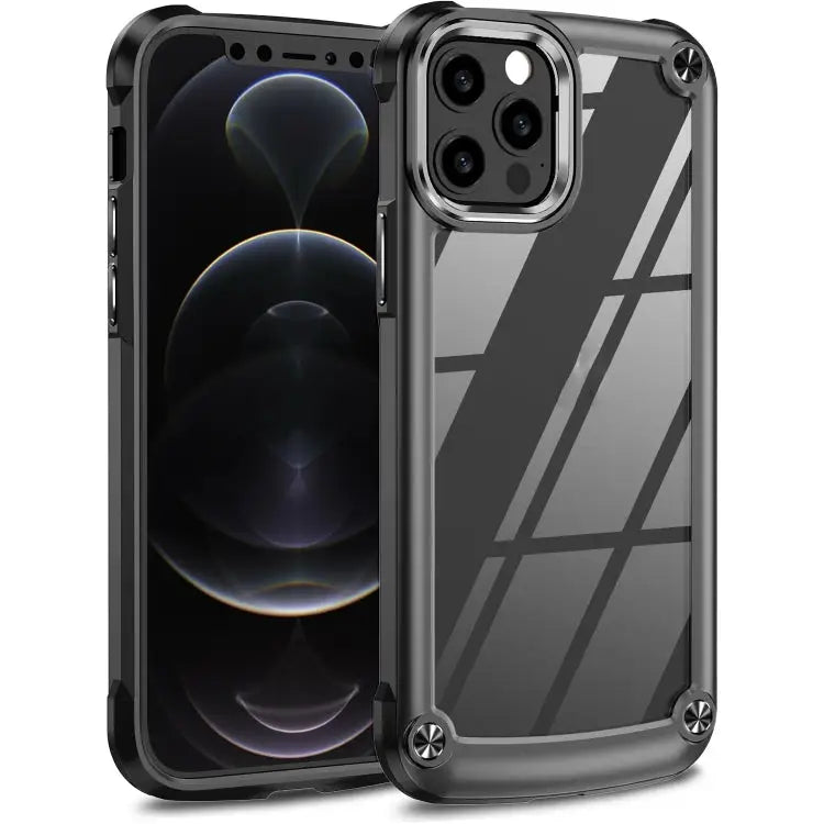 TPU + PC Lens Protection Phone Case For iPhone 12 Pro Max For iPhone 11 For iPhone 11 Pro For iPhone 11 Pro Max
