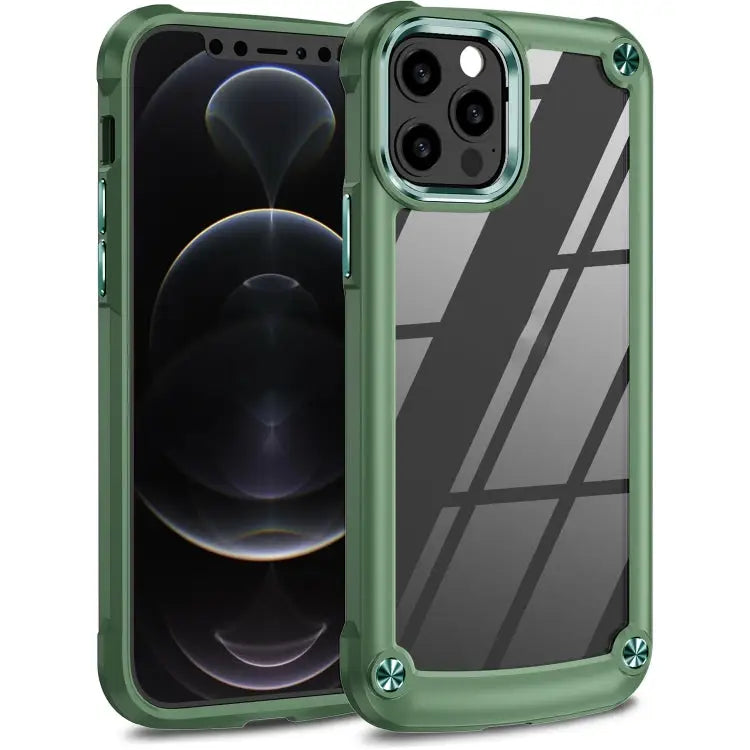 TPU + PC Lens Protection Phone Case For iPhone 12 Pro Max For iPhone 11 For iPhone 11 Pro For iPhone 11 Pro Max