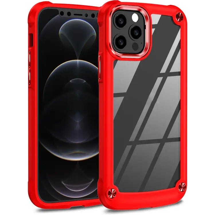 TPU + PC Lens Protection Phone Case For iPhone 12 Pro Max For iPhone 11 For iPhone 11 Pro For iPhone 11 Pro Max