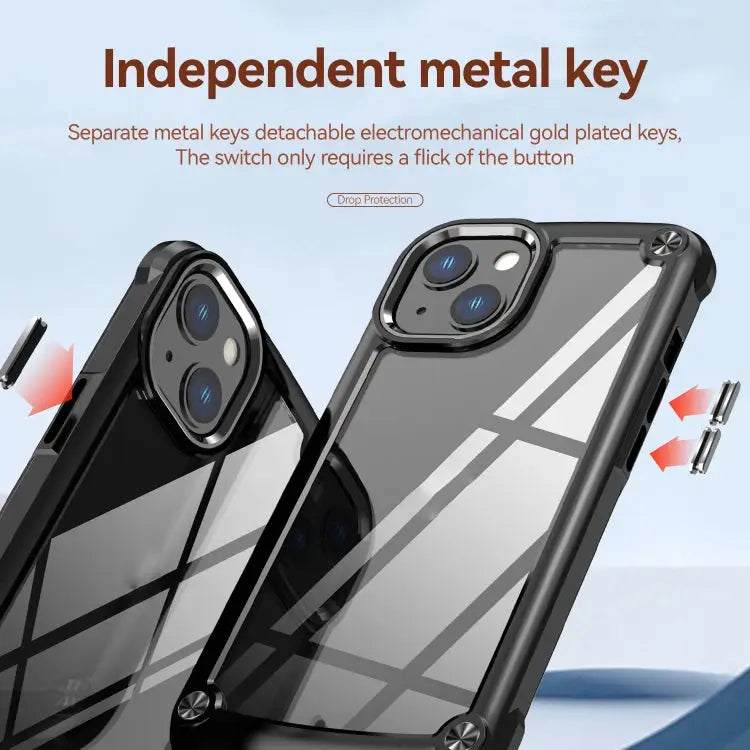 TPU + PC Lens Protection Phone Case For iPhone 13 For iPhone 13 Pro For iPhone 13 Pro Max For iPhone 12 / 12 Pro