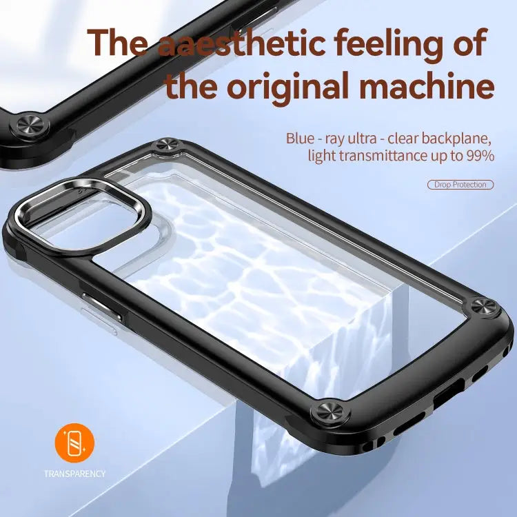 TPU + PC Lens Protection Phone Case For iPhone 13 For iPhone 13 Pro For iPhone 13 Pro Max For iPhone 12 / 12 Pro