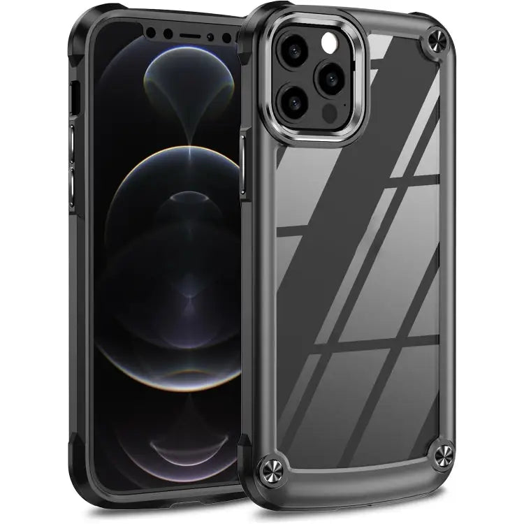 TPU + PC Lens Protection Phone Case For iPhone 13 For iPhone 13 Pro For iPhone 13 Pro Max For iPhone 12 / 12 Pro