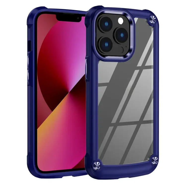 TPU + PC Lens Protection Phone Case For iPhone 13 For iPhone 13 Pro For iPhone 13 Pro Max For iPhone 12 / 12 Pro