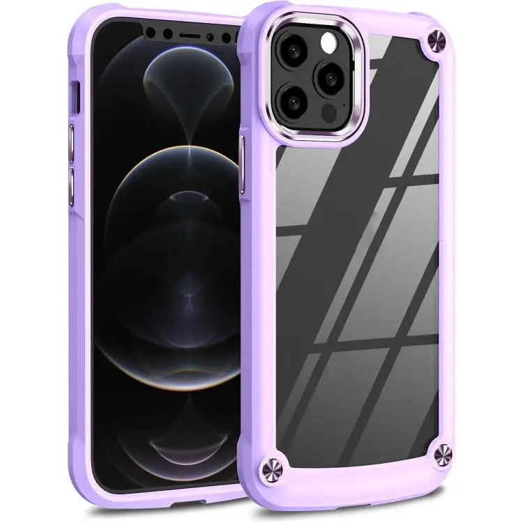 TPU + PC Lens Protection Phone Case For iPhone 13 For iPhone 13 Pro For iPhone 13 Pro Max For iPhone 12 / 12 Pro