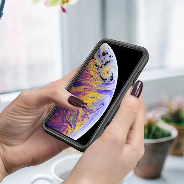 TPU + PC Shockproof Protective Case For iPhone XS Max - Apple Accessories