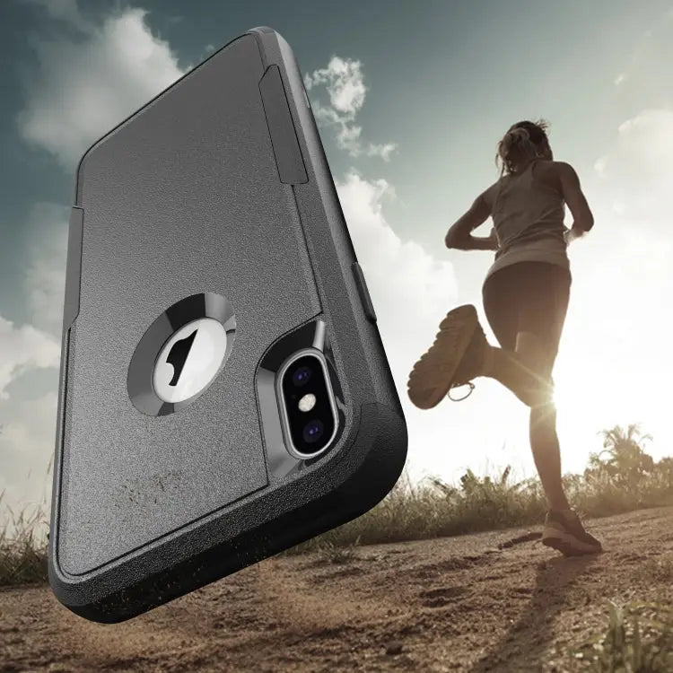 TPU + PC Shockproof Protective Case For iPhone XS Max - Apple Accessories