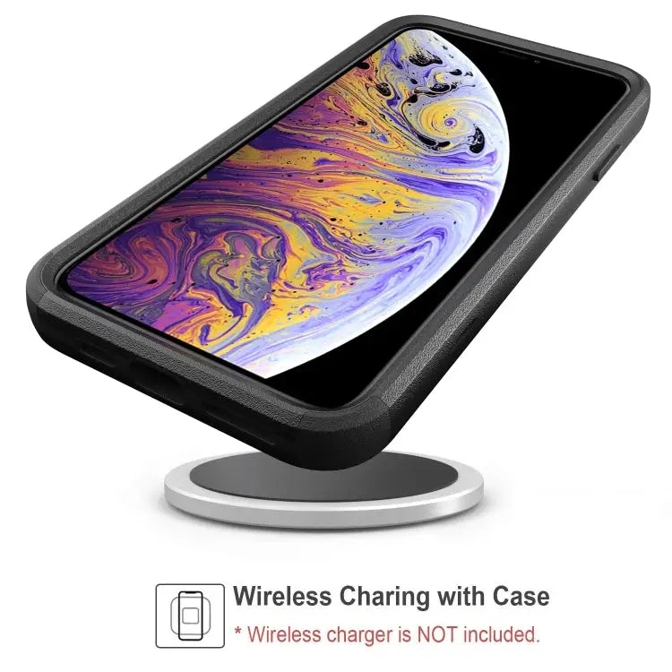 TPU + PC Shockproof Protective Case For iPhone XS Max - Apple Accessories