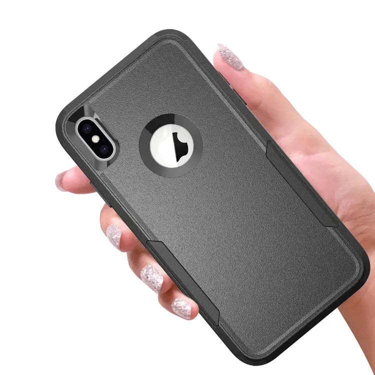 TPU + PC Shockproof Protective Case For iPhone XS Max - Apple Accessories