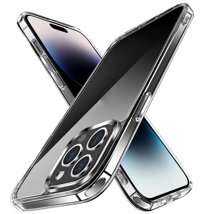 TPU + PC Transparent Shockproof Phone Case For iPhone 14 Pro Max For iPhone 14 Pro For iPhone 14 Plus For iPhone 14