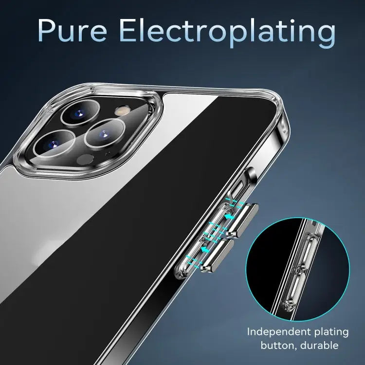TPU + PC Transparent Shockproof Phone Case For iPhone 14 Pro Max For iPhone 14 Pro For iPhone 14 Plus For iPhone 14