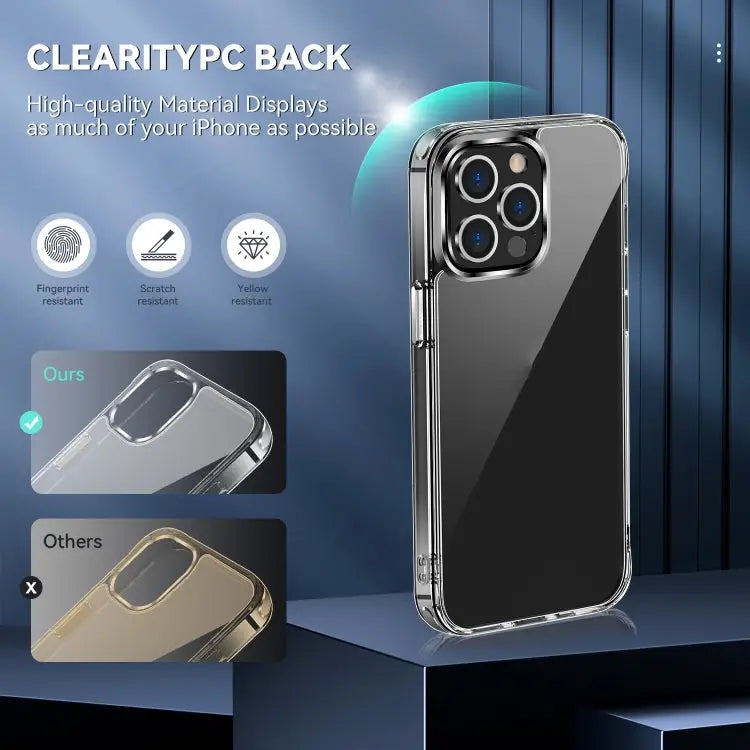TPU + PC Transparent Shockproof Phone Case For iPhone 14 Pro Max For iPhone 14 Pro For iPhone 14 Plus For iPhone 14