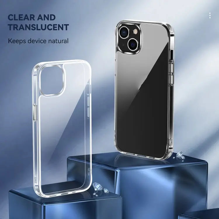 TPU + PC Transparent Shockproof Protective Case For iPhone 13 For iPhone 13 Mini For iPhone 13 Pro For iPhone 13 Pro