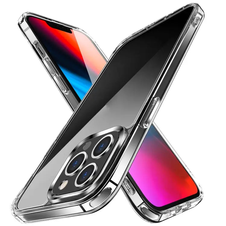 TPU + PC Transparent Shockproof Protective Case For iPhone 13 For iPhone 13 Mini For iPhone 13 Pro For iPhone 13 Pro
