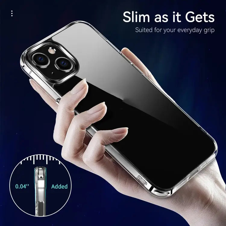 TPU + PC Transparent Shockproof Protective Case For iPhone 13 For iPhone 13 Mini For iPhone 13 Pro For iPhone 13 Pro