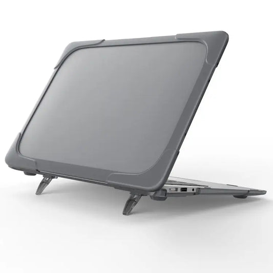 TPU + PC Two-color Anti-fall Laptop Protective Case For MacBook Air 11.6 inch A1465 / A1370 For MacBook Retina 12 inch