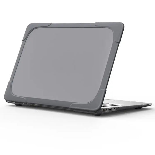 TPU + PC Two-color Anti-fall Laptop Protective Case For MacBook Air 13.3 inch A1466 / A1369 For MacBook Pro Retina 13.3