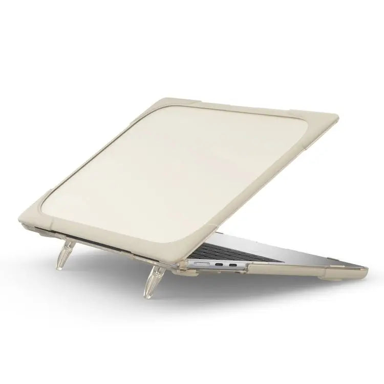 TPU + PC Two-color Anti-fall Laptop Protective Case For MacBook Air 13.6 inch A2681 2022 / M3 2024 A3113 / M4 2025