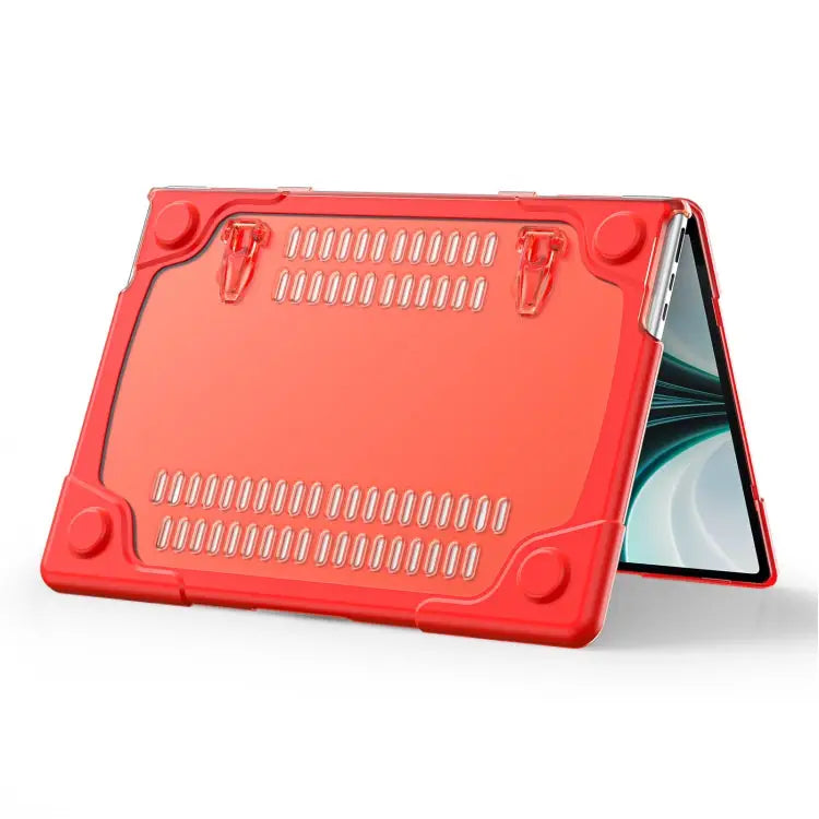 TPU + PC Two-color Anti-fall Laptop Protective Case For MacBook Air 13.6 inch A2681 2022 / M3 2024 A3113 / M4 2025