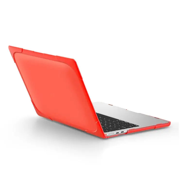 TPU + PC Two-color Anti-fall Laptop Protective Case For MacBook Air 13.6 inch A2681 2022 / M3 2024 A3113 / M4 2025