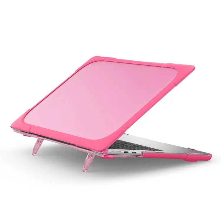 TPU + PC Two-color Anti-fall Laptop Protective Case For MacBook Air 13.6 inch A2681 2022 / M3 2024 A3113 / M4 2025