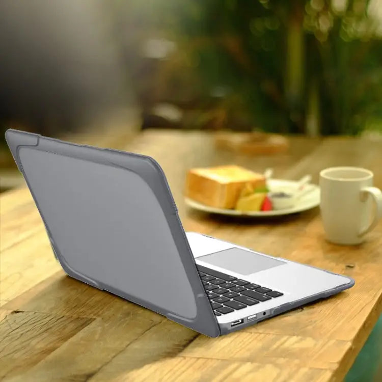 TPU + PC Two-color Anti-fall Laptop Protective Case For MacBook Air 11.6 inch A1465 / A1370 For MacBook Retina 12 inch