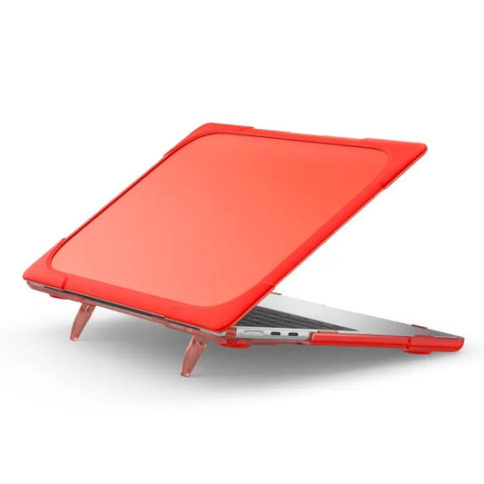 TPU + PC Two-color Anti-fall Laptop Protective Case For MacBook Air 13.6 inch A2681 2022 / M3 2024 A3113 / M4 2025