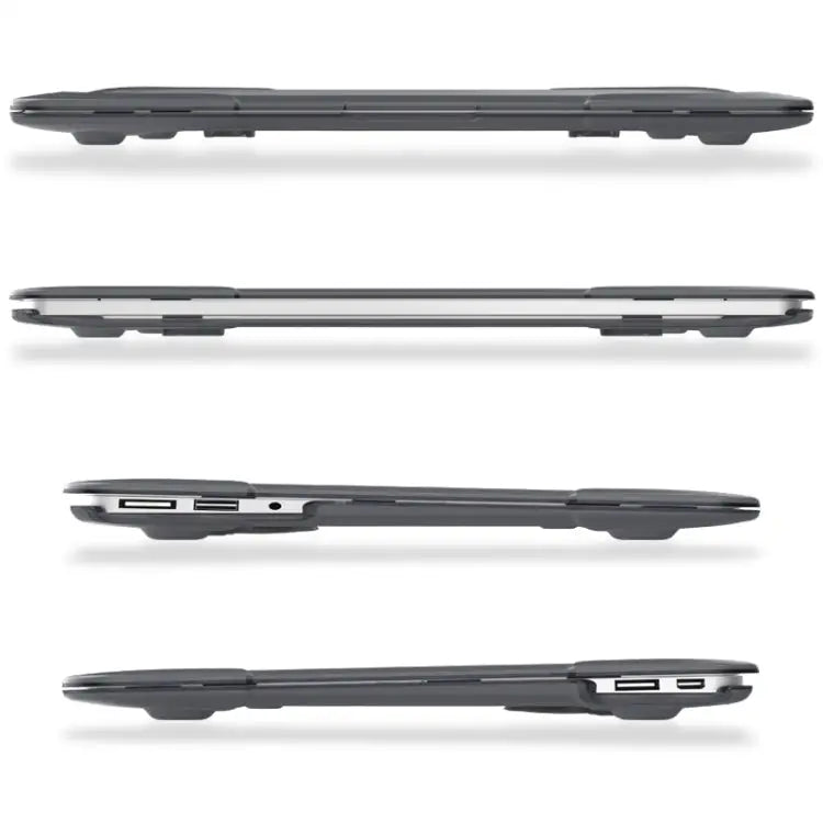 TPU + PC Two-color Anti-fall Laptop Protective Case For MacBook Air 11.6 inch A1465 / A1370 For MacBook Retina 12 inch