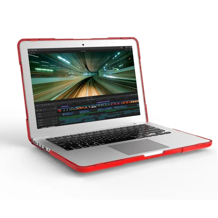 TPU + PC Two Color Laptop Protective Case For MacBook Air 13.3 inch A1932 (2018) For MacBook Pro 13.3 inch with Touch
