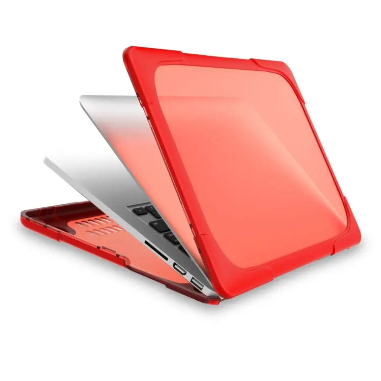 TPU + PC Two Color Laptop Protective Case For MacBook Air 13.3 inch A1932 (2018) For MacBook Pro 13.3 inch with Touch