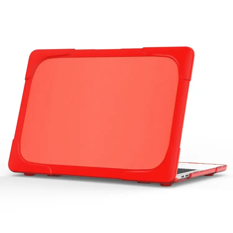 TPU + PC Two Color Laptop Protective Case For MacBook Air 13.3 inch A1932 (2018) For MacBook Pro 13.3 inch with Touch